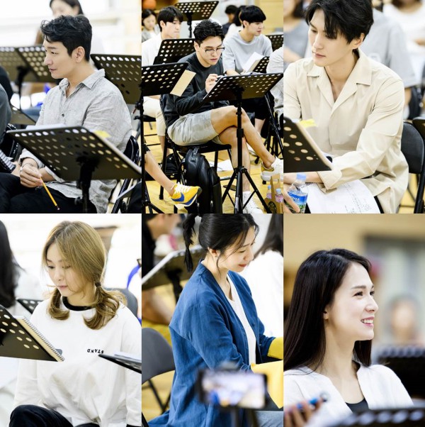 ▲ 뮤지컬 '스위니토드' 상견례 현장.ⓒ오디컴퍼니