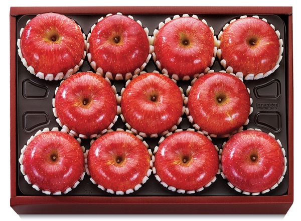 ▲ 사과 세트ⓒ현대백화점