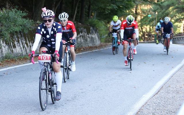 ▲ 지난해 충북 괴산 ‘화양구곡77 자전거대회’ 모습.ⓒ괴산군