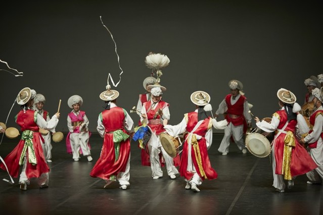 ▲ '실경산수 여행' 공연 장면.ⓒ국립박물관문화재단