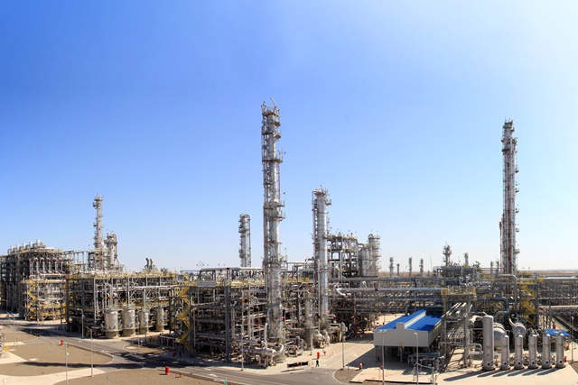 ▲ 투르크메니스탄 '에탄 크래커 및 폴리에틸렌·폴리프로필렌 생산플랜트. ⓒ현대엔지니어링