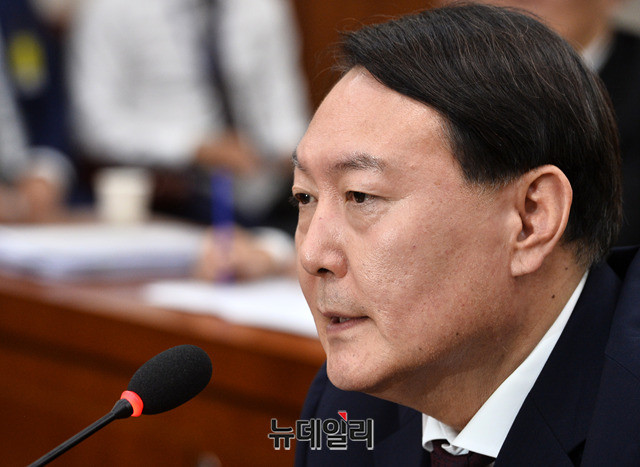 ▲ 윤석열 검찰총장. ⓒ박성원 기자