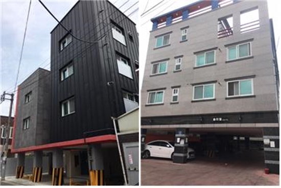 ▲ 청년매입주택 사진(왼쪽은 대구 동구 LH다움주택, 오른쪽은 대구 동구 신혼부부매입임대 주택).ⓒLH대경본부