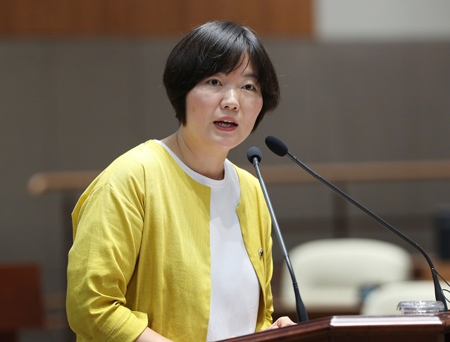 ▲ 충남도의회 이선영 의원.ⓒ충남도의회