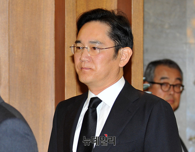 ▲ 이재용 삼성 부회장. ⓒ이기륭 기자