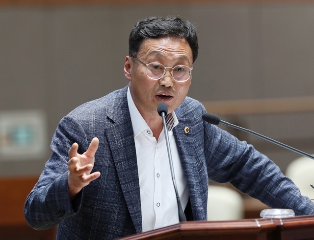 ▲ 충남도의회 김득응 농업경제환경위원장.ⓒ충남도의회