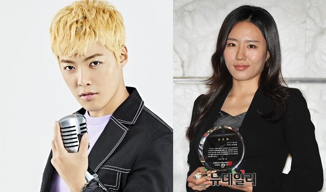 ▲ 오는 10월 결혼식을 올리는 강남·이상화 커플. ⓒ진아엔터테인먼트 / 뉴데일리