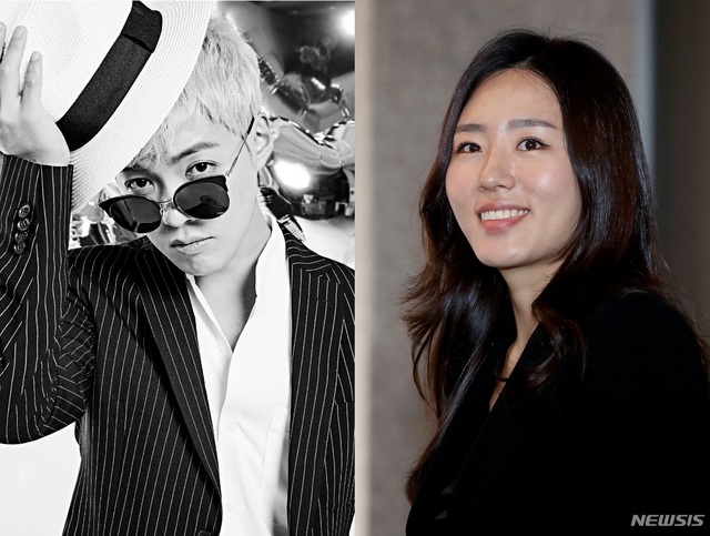 ▲ 오는 10월 결혼식을 올리는 강남·이상화 커플. ⓒ진아엔터테인먼트 / 뉴시스