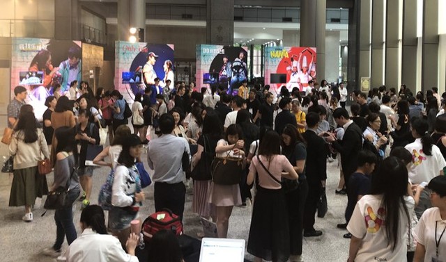 ▲ 뮤지컬 '마이 버킷 리스트' 대만 타이베이 쇼케이스 포토타임 현장.ⓒ라이브