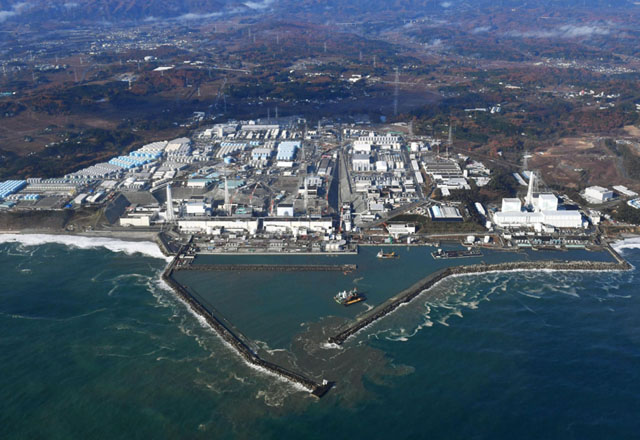 ▲ 현재 국내에서 논란이 되고 있는, 일본 방사능 오염수가 배출된 후쿠시마 제1원전. ⓒ뉴시스 AP. 무단전재 및 재배포 금지.