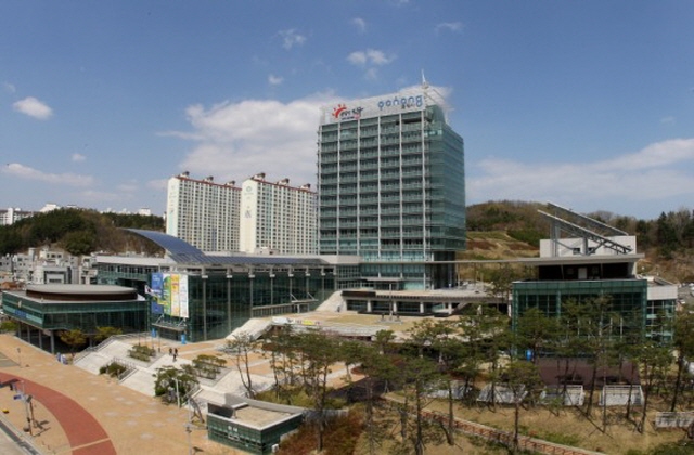 ▲ 포항시 청사 전경.ⓒ포항시