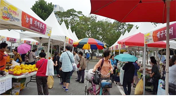 ▲ 대구시가 추석을 맞이해 대구·경북 우수 농·수·축산물 직거래 장터를 운영한다.ⓒ대구시