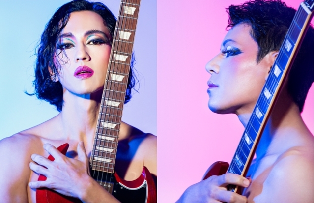 ▲ 뮤지컬 '헤드윅'의 마이클 리와 이규형 콘셉트 사진.ⓒ쇼노트