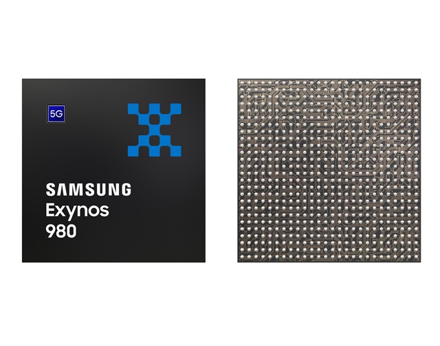 ▲ 삼성전자 엑시노스(Exynos) 980. ⓒ삼성전자