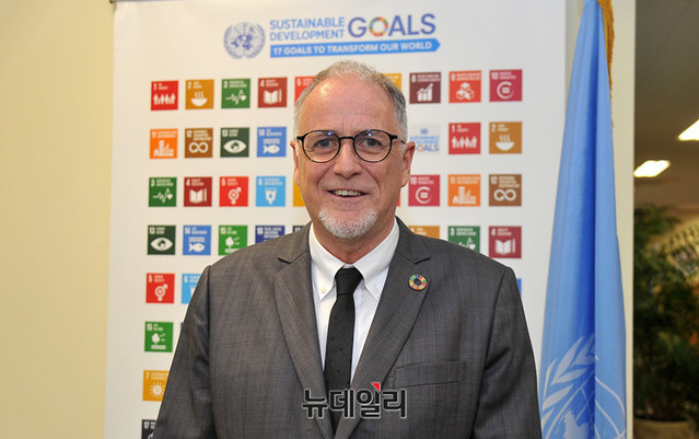 ▲ 쟝 다라공(Jean D'Aragon) UNOSD 원장ⓒ공준표 기자