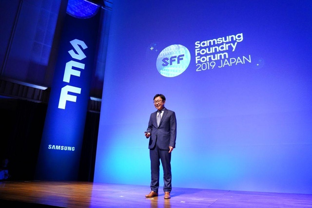 ▲ 4일 일본 도쿄 인터시티홀에서 열린 '삼성 파운드리 포럼 2019 재팬'. ⓒ삼성전자