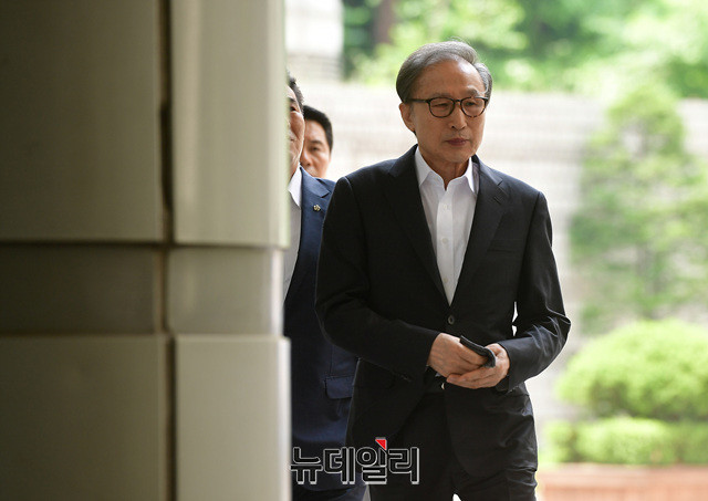 ▲ 이명박 전 대통령. ⓒ정상윤 기자