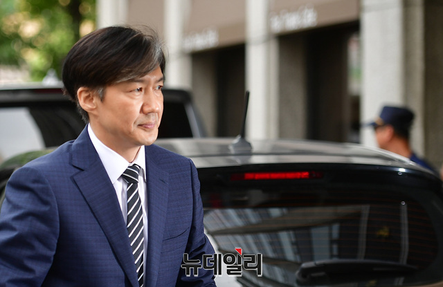 ▲ 조국 법무부 장관 후보자. ⓒ뉴데일리DB