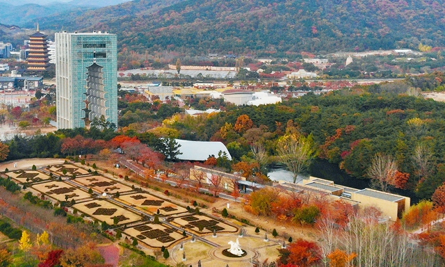 ▲ 경주엑스포 전경.ⓒ경주엑스포