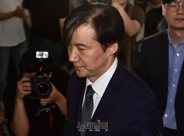 ▲ 조국 법무부 장관 후보자. 민주당과 한국당 합의로 6일 조국 후보자에 대한 인사청문회를 진행한다.ⓒ뉴데일리 DB