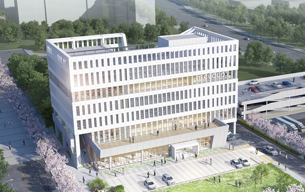 ▲ 청주시지식산업센터 조감도.ⓒ청주시