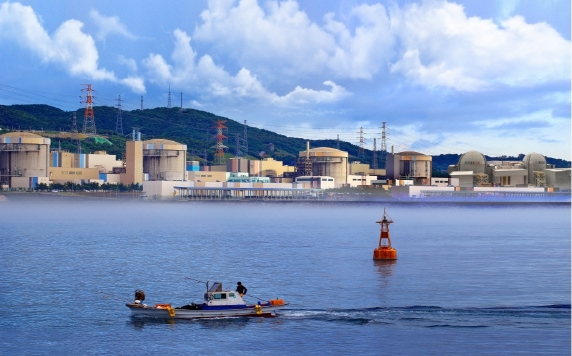 ▲ 월성원자력 본부 전경.ⓒ월성원전