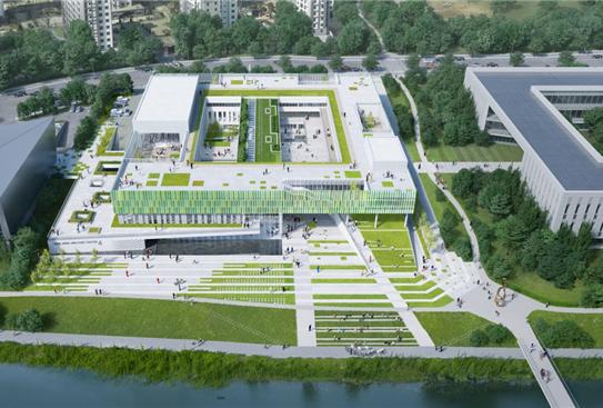 ▲ 세종 4생활권 광역복지지원센터 조감도.ⓒ행복청