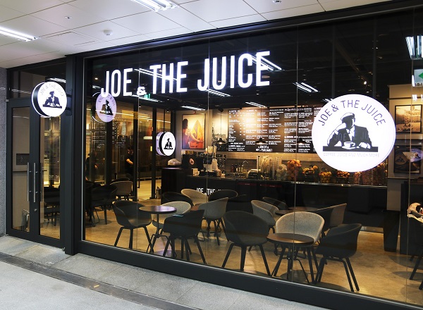 ▲ 현대그린푸드 조앤더주스11호점ⓒ현대그린푸드