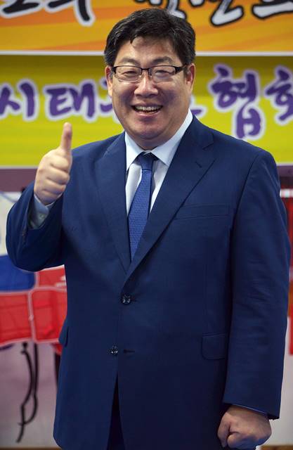 ▲ 여준기 경주시태권도협회 회장.ⓒ경주시태권도협회