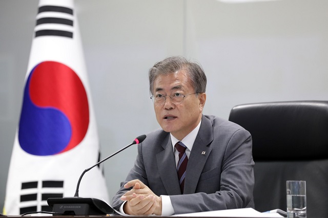 ▲ 문재인 대통령. ⓒ청와대