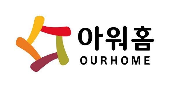 ▲ 아워홈 CI.