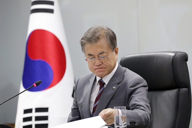▲ 문재인 대통령. ⓒ뉴시스