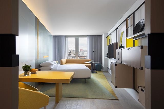 ▲ 안다즈 서울 강남 킹 디럭스 룸. ⓒ안다즈