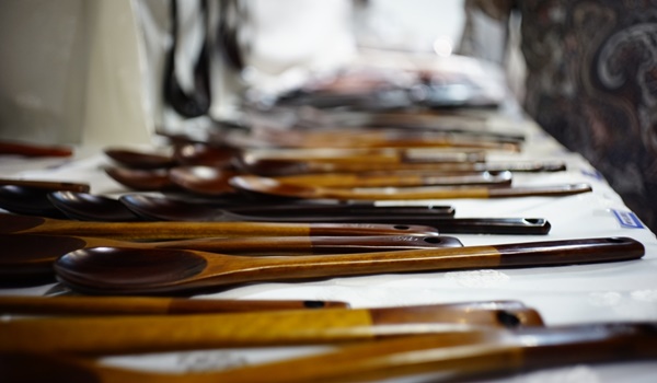 ▲ 2019 젓가락 페스티벌 출품 젓가락.ⓒ청주시