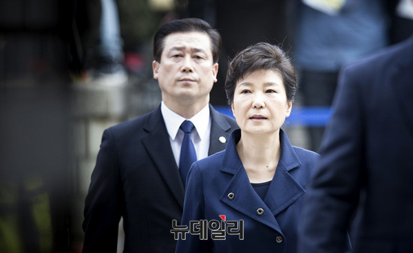 ▲ 박근혜 전 대통령. ⓒ뉴데일리 DB