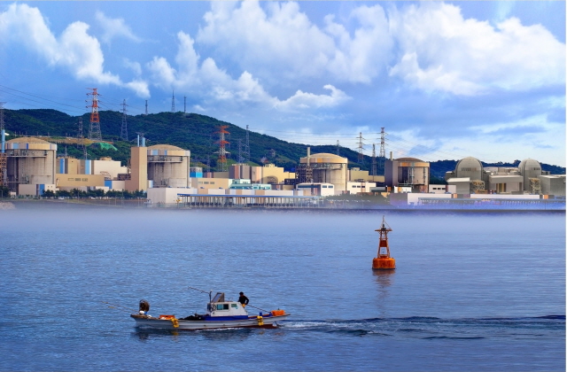 ▲ 월성원자력 전경.ⓒ월성원전