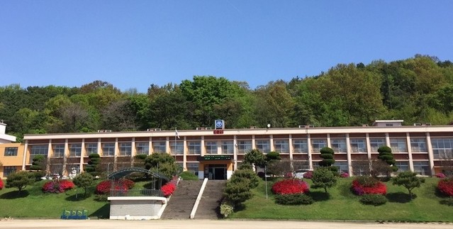 ▲ 부여여고 전경.ⓒ충남교육청