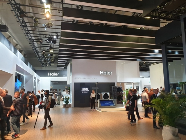 ▲ IFA 2019 하이얼 전시장 전경 ⓒ장소희 기자