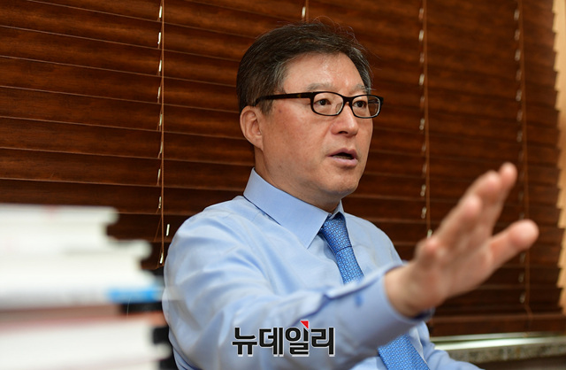 ▲ 조대환 전 청와대 민정수석. ⓒ정상윤 기자