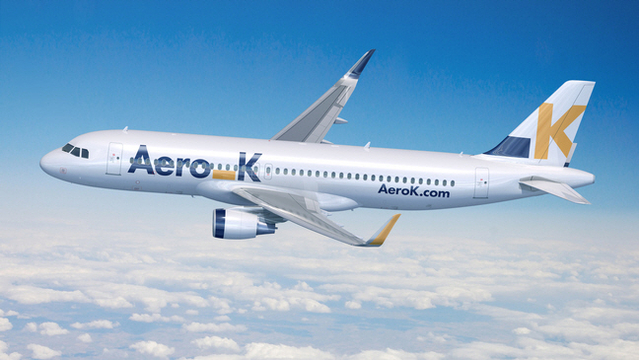 ▲ 에어로케이가 도입할 항공기 이미지.ⓒ에어로케이