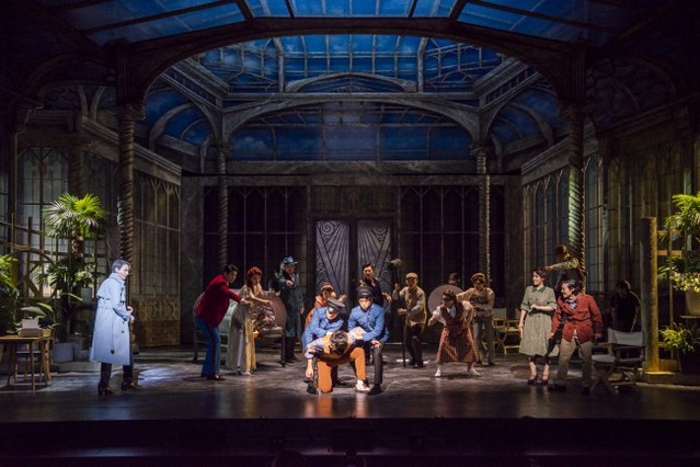 ▲ 뮤지컬 '시티오브엔젤' 공연 장면.ⓒ샘컴퍼니