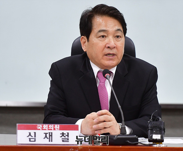 ▲ 심재철 자유한국당 의원. ⓒ정상윤 기자