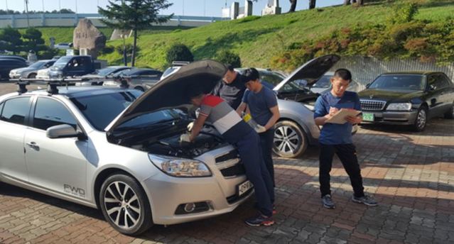 ▲ 영천시(시장 최기문)가 제17회 영천 한약축제 기간인 27일부터 29일까지 자동차 무상점검을 실시한다.ⓒ영천시