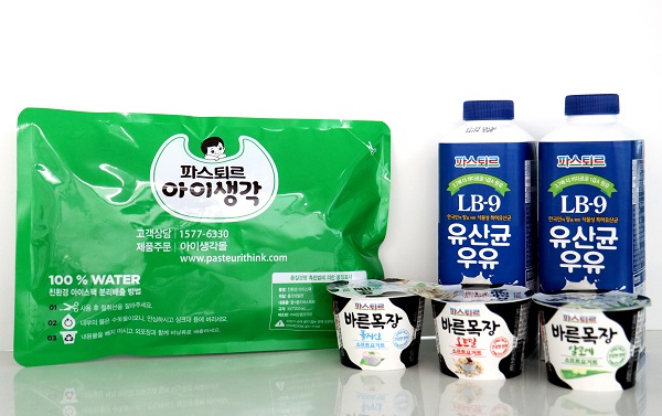 ▲ 롯데푸드 친환경 제품 모음ⓒ롯데푸드