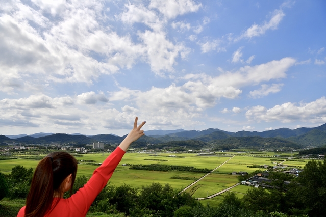 ▲ 청도 이서면 들녘 전경.ⓒ청도군