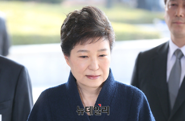 ▲ 서울구치소에 수감 중인 박근혜(67) 전 대통령이 16일 서울 반포동 서울성모병원에 입원했다. ⓒ뉴데일리 DB