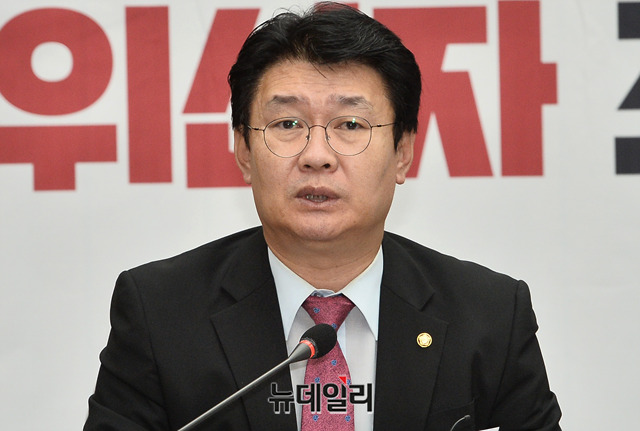 ▲ 정용기 자유한국당 정책위의장. ⓒ뉴데일리DB