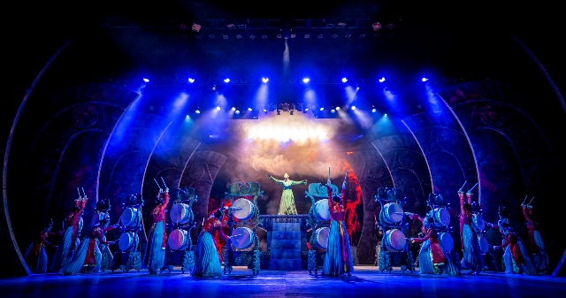 ▲ 에밀레 공연 모습.ⓒ경주엑스포