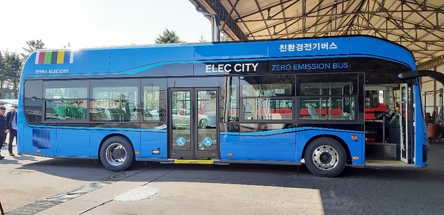 ▲ 대구시가 친환경 전기시내버스 23대를 추가 도입한다.ⓒ대구시