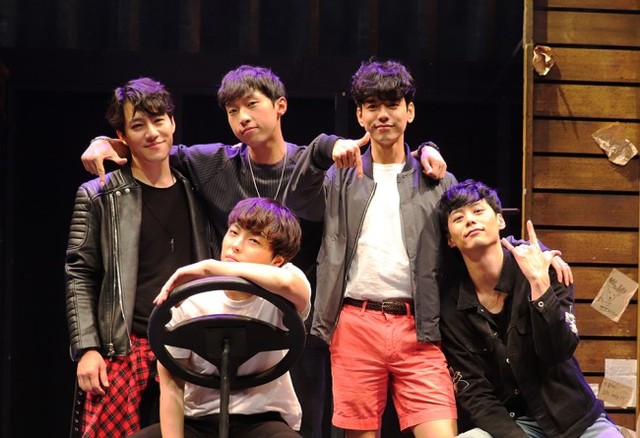 ▲ 뮤지컬 '마이 버킷 리스트' 특별 공연 기념사진.ⓒ라이브